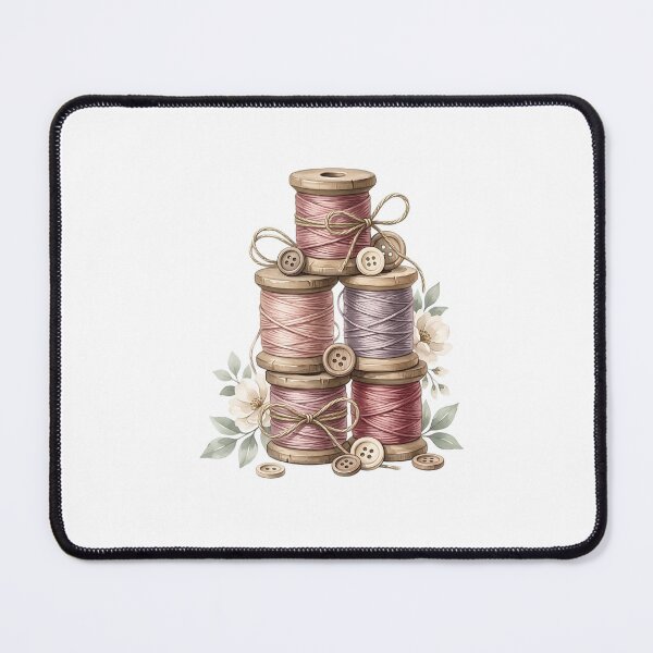 Item preview, Watercolor Sewing Thread designed and sold by Sweetvoilet.