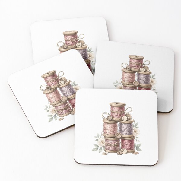 Item preview, Watercolor Sewing Thread designed and sold by Sweetvoilet.