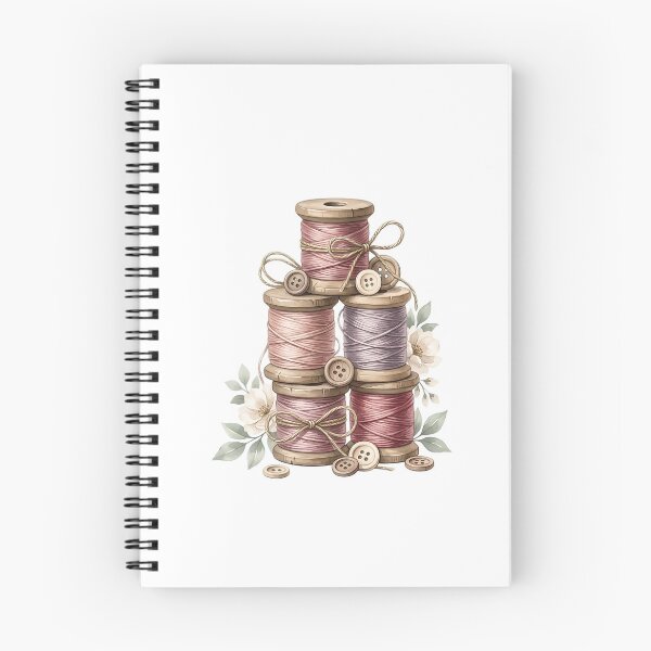 Item preview, Watercolor Sewing Thread designed and sold by Sweetvoilet.