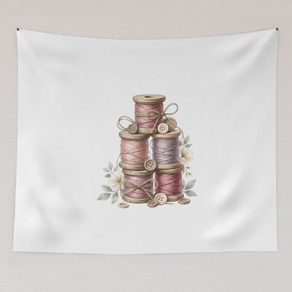 Item preview, Watercolor Sewing Thread designed and sold by Sweetvoilet.