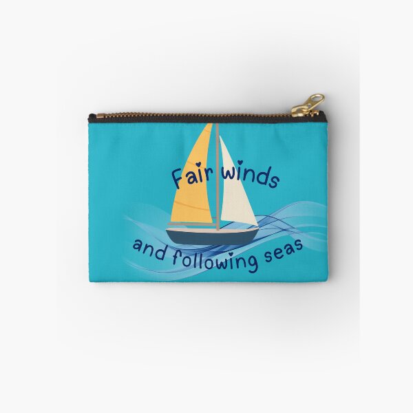 Item preview, Sailing Blessing Fair Winds And Following Seas designed and sold by DreamBig-Shop.