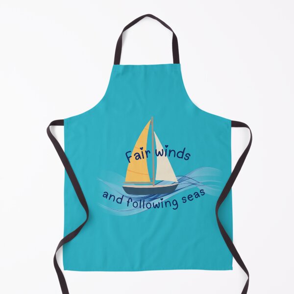 Item preview, Sailing Blessing Fair Winds And Following Seas designed and sold by DreamBig-Shop.