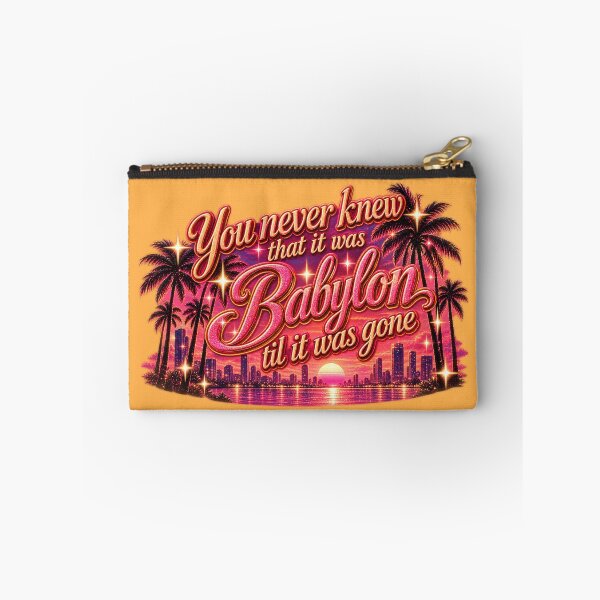 Item preview, You Never Knew It Was Babylon Til It Was Gone | Taylor Swift Babylon Sticker designed and sold by taylorvinyls.