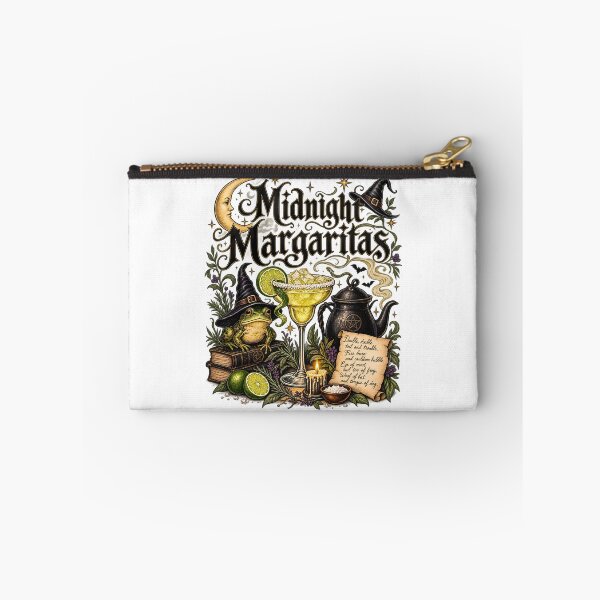 Item preview, Midnight Margaritas - Witchy Frog Halloween Margarita Witch Spooky Night designed and sold by Rtcraftani.