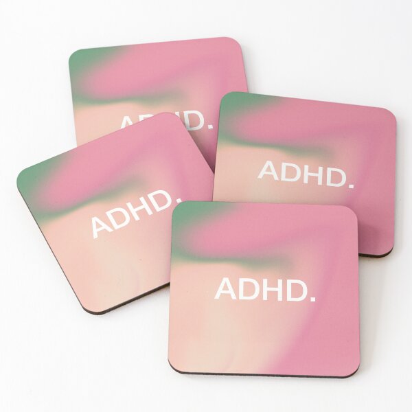 Item preview, ADHD. wave style designed and sold by Morgannasaur.