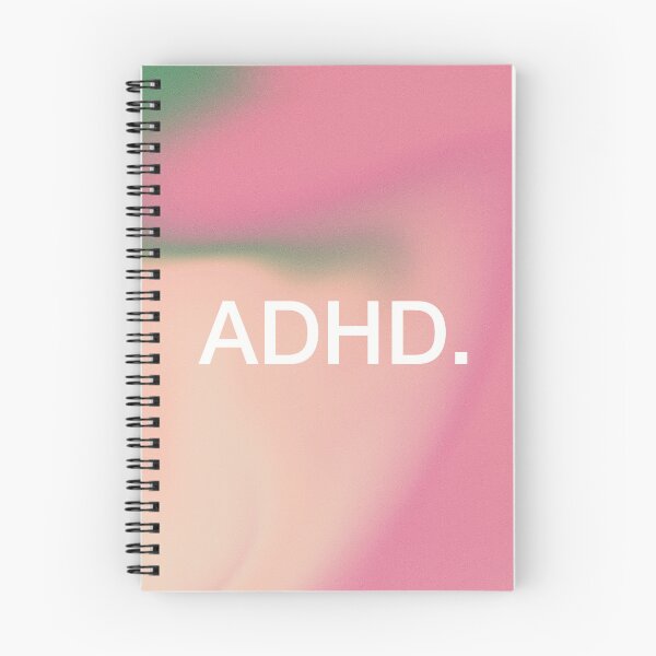 Item preview, ADHD. wave style designed and sold by Morgannasaur.