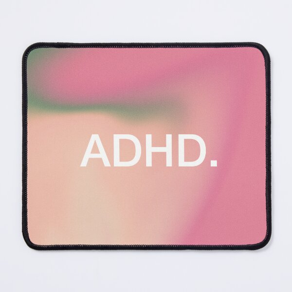 Item preview, ADHD. wave style designed and sold by Morgannasaur.
