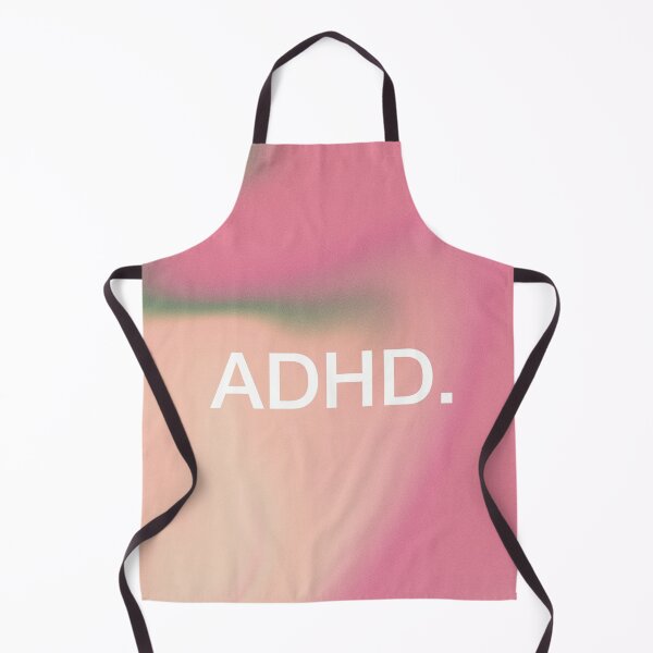 Item preview, ADHD. wave style designed and sold by Morgannasaur.