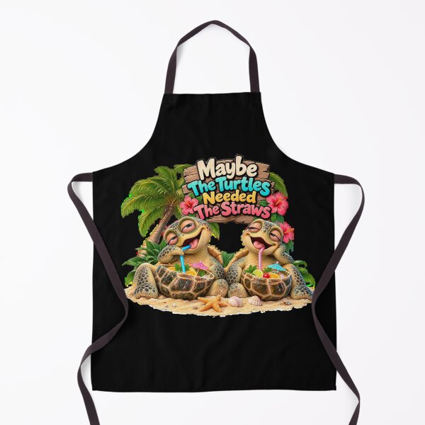 Item preview, Maybe The Turtles Needed The Straws Sarcastic Sea Turtle designed and sold by Crystal-Tree.
