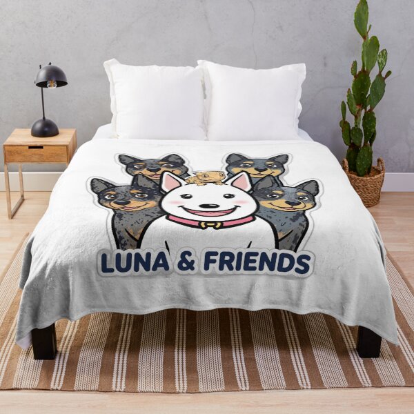 Item preview, Luna and Friends Bull Terrier Dogs and Gecko designed and sold by LunaAdventurer.