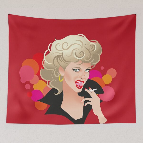 Item preview, Bad Girl Sandy designed and sold by AleMogolloArt.