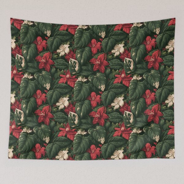 Item preview, Beautiful Pothos  - Flower Bouquet Pattern - Birthday Gifts For Him designed and sold by RoyalStarsPatts.