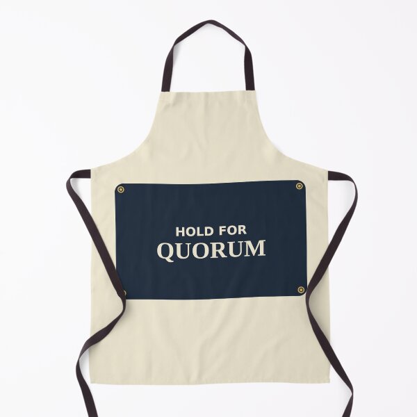 Item preview, Hold For Quorum designed and sold by PhoenixTShirtz.