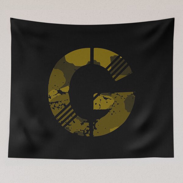 Item preview, Letter G - Bold Letter Typography Art designed and sold by Gustavo Navarro.