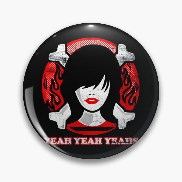 Item preview, Red Logo Yeah Yeah Yeahs BAnd  designed and sold by Mohanad8.
