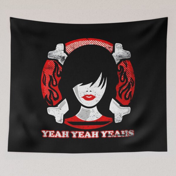Item preview, Red Logo Yeah Yeah Yeahs BAnd  designed and sold by Mohanad8.