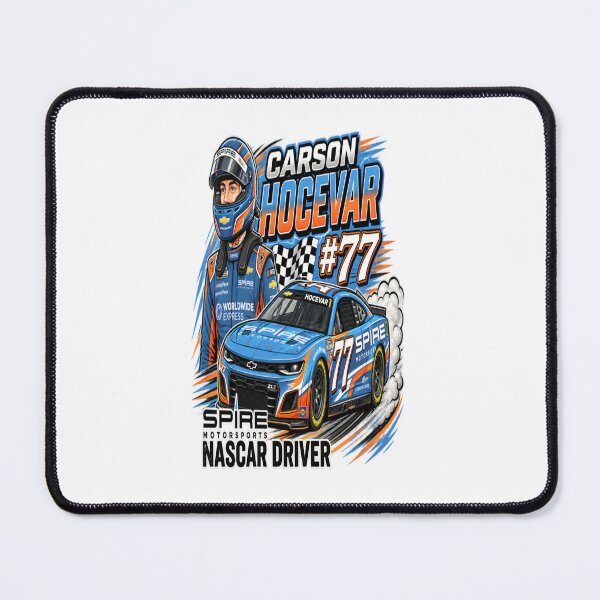 Item preview,  Carson Hocevar #77 NASCAR Racing Driver – Spire Motorsports designed and sold by ActionForge.