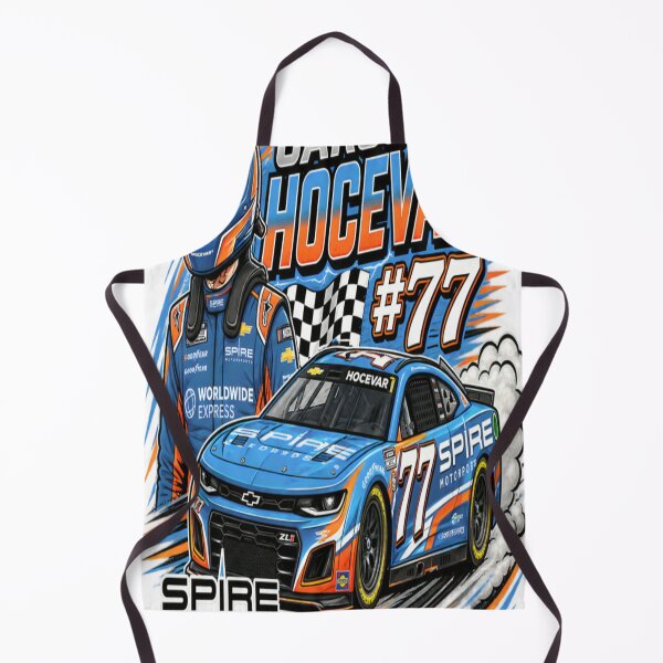 Item preview,  Carson Hocevar #77 NASCAR Racing Driver – Spire Motorsports designed and sold by ActionForge.