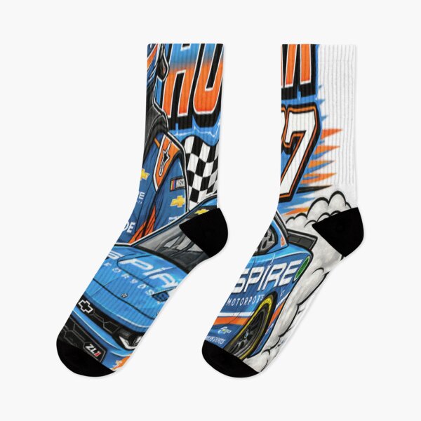 Item preview,  Carson Hocevar #77 NASCAR Racing Driver – Spire Motorsports designed and sold by ActionForge.