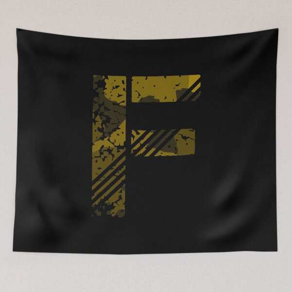 Item preview, Letter F - Modern Initial Design designed and sold by Gustavo Navarro.