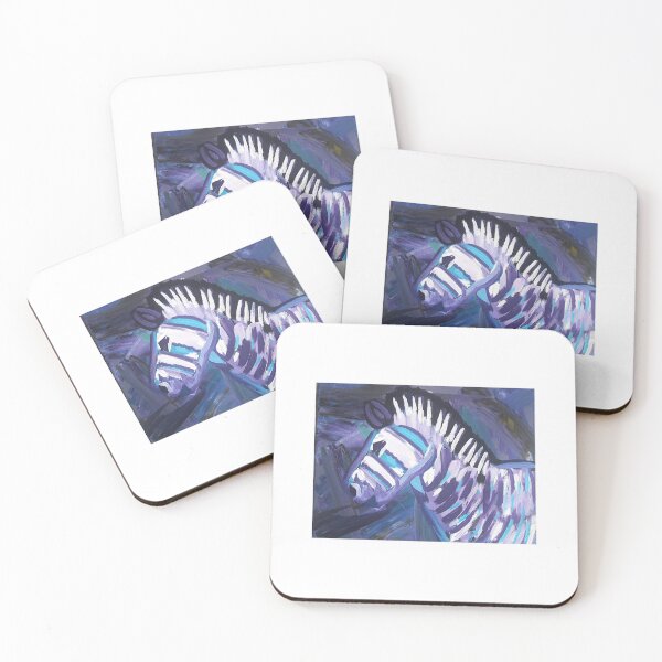 Item preview, Blue zebra  designed and sold by Tiaep.