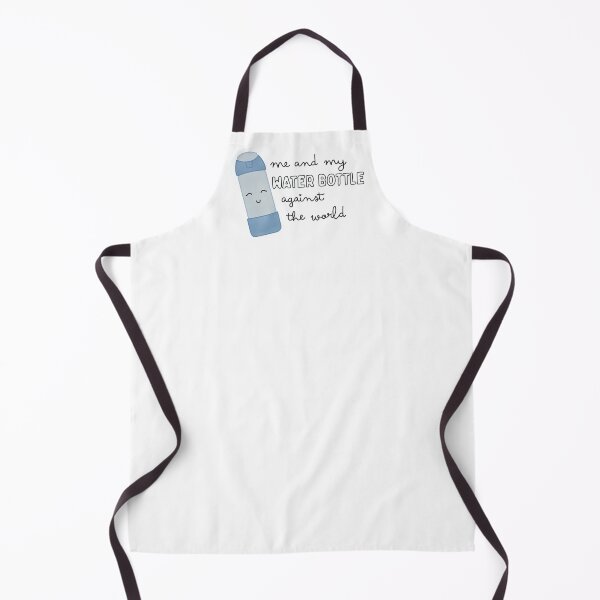 Item preview, Me and My Water Bottle Against the World designed and sold by winterpumpkin.