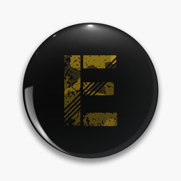 Item preview, Letter E - Alphabet Typography Gift designed and sold by Gustavo Navarro.