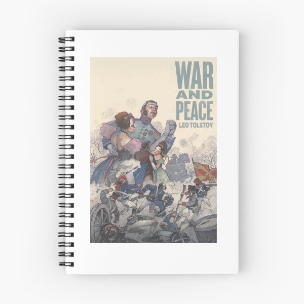 Item preview, War and Peace - Leo Tolstoy  designed and sold by julianapetecci.