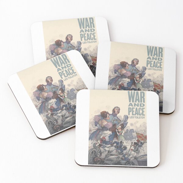 Item preview, War and Peace - Leo Tolstoy  designed and sold by julianapetecci.