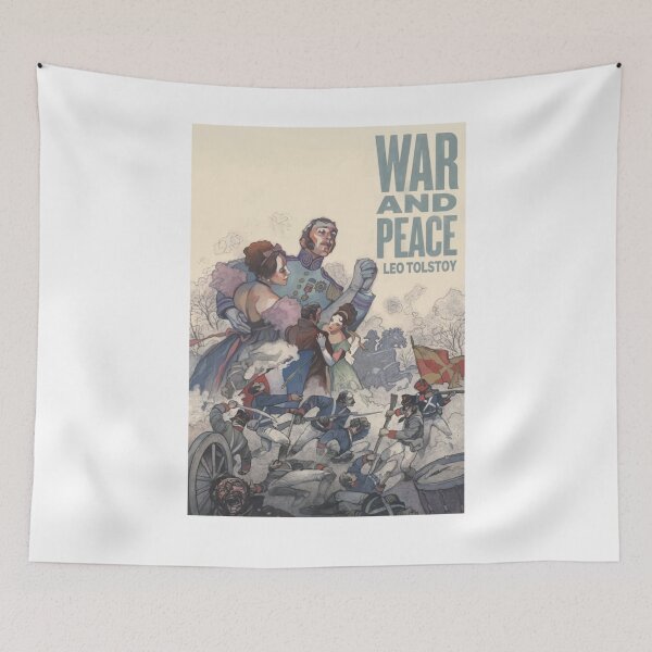 Item preview, War and Peace - Leo Tolstoy  designed and sold by julianapetecci.