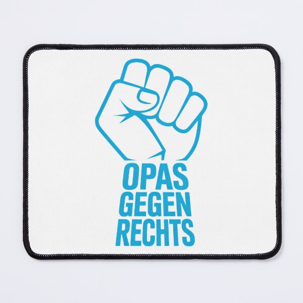 Item preview, Opas gegen Rechts - Linke Antifa Merch designed and sold by LoFizzy.