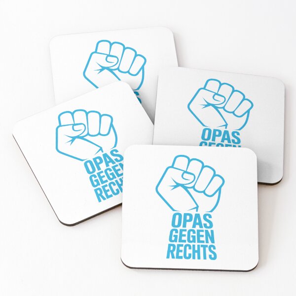 Item preview, Opas gegen Rechts - Linke Antifa Merch designed and sold by LoFizzy.