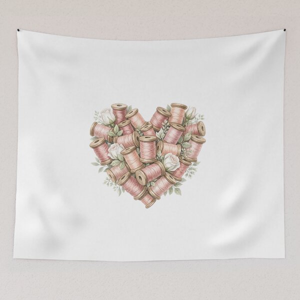Item preview, Watercolor Sewing Thread designed and sold by Sweetvoilet.