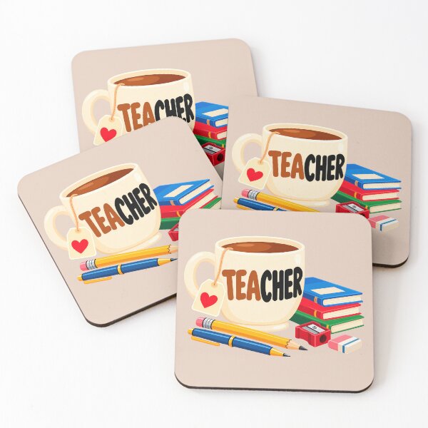 Item preview, Funny Teacher Who Loves Tea | Clever School Humor designed and sold by karamram.