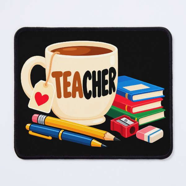 Item preview, Funny Teacher Who Loves Tea | Clever School Humor designed and sold by karamram.