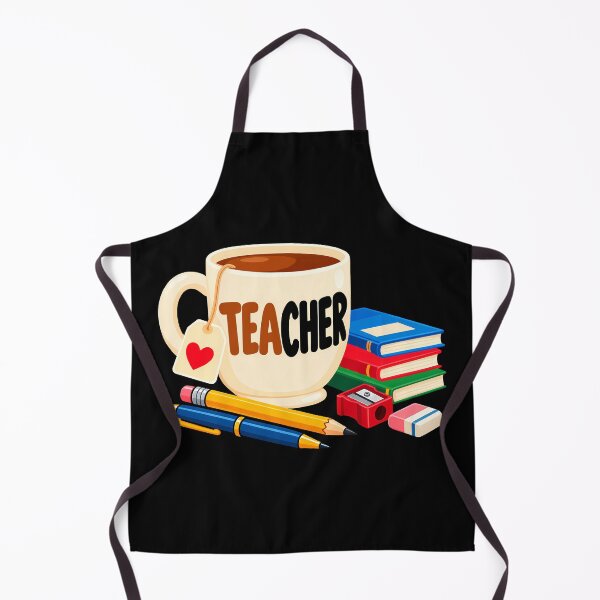 Item preview, Funny Teacher Who Loves Tea | Clever School Humor designed and sold by karamram.