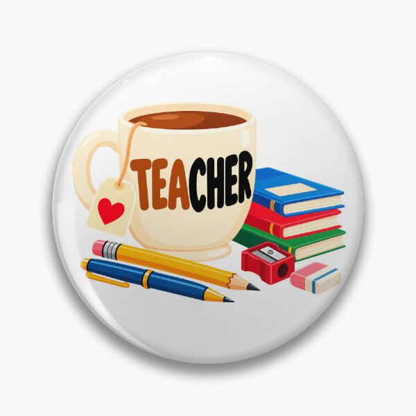 Item preview, Funny Teacher Who Loves Tea | Clever School Humor designed and sold by karamram.