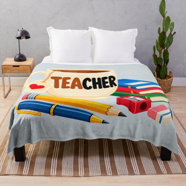 Item preview, Funny Teacher Who Loves Tea | Clever School Humor designed and sold by karamram.