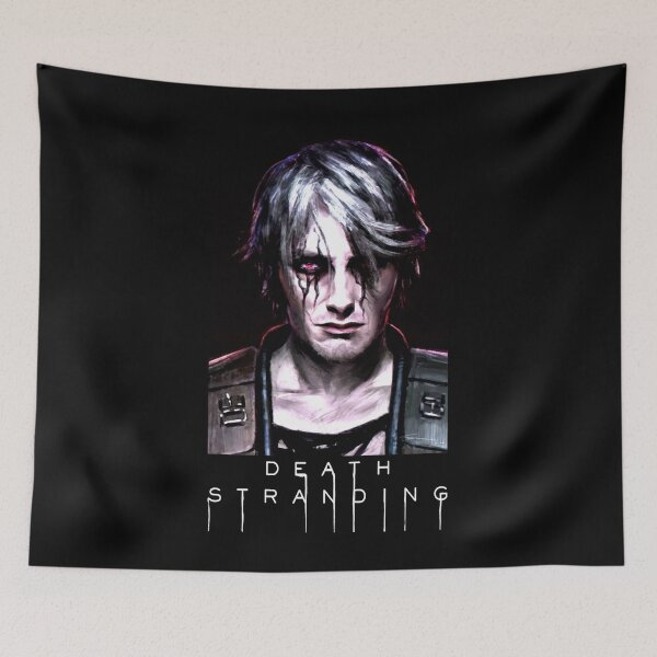 Item preview, panting death art stranding game for fans Essential  designed and sold by Jessicalcl.