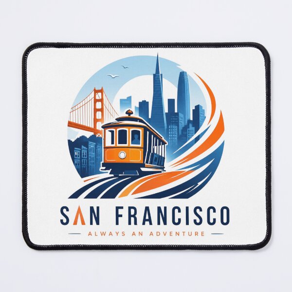 Item preview, City of San Francisco designed and sold by SunshineSales.