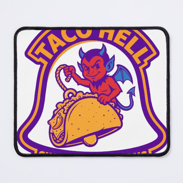 Item preview, Taco Hell — Welcome to the Spicy Side designed and sold by Bluntees .
