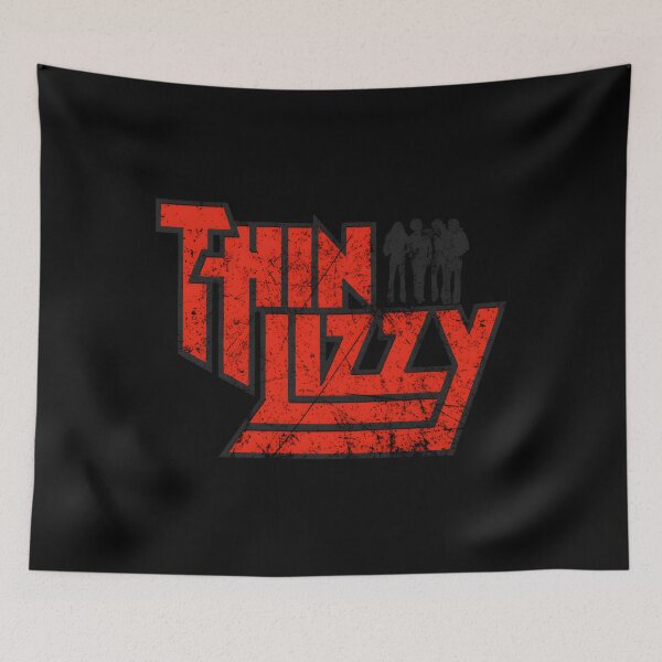 Item preview, THIN LIZZY VINTAGE designed and sold by Mohanad8.