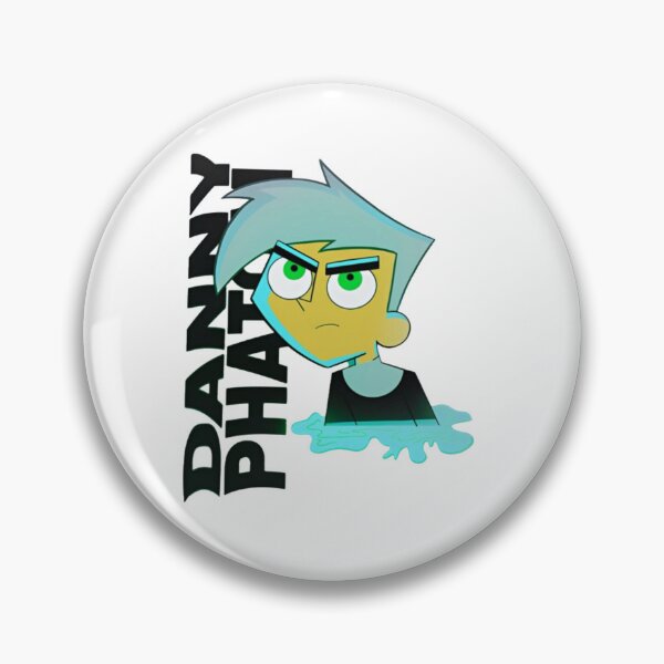 Item preview, Danny Phantom Ghost Boy Silhouette  designed and sold by HansDavidsenST.