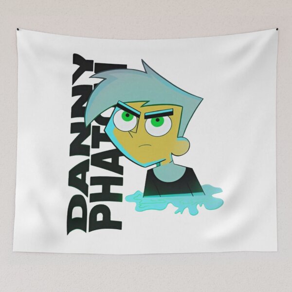 Item preview, Danny Phantom Ghost Boy Silhouette  designed and sold by HansDavidsenST.