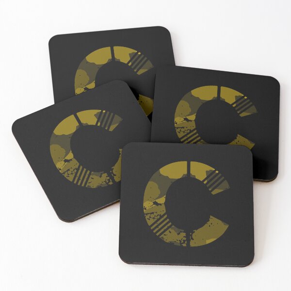 Item preview, Letter C - Modern Letter Wall Art designed and sold by Gustavo Navarro.