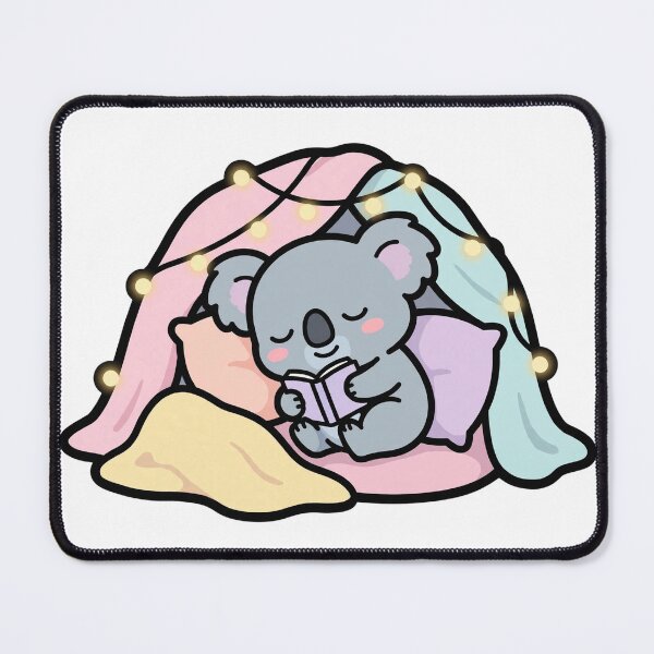 Item preview, Sleepy Koala Blanket Fort Reader designed and sold by xiaoxiaochibi.