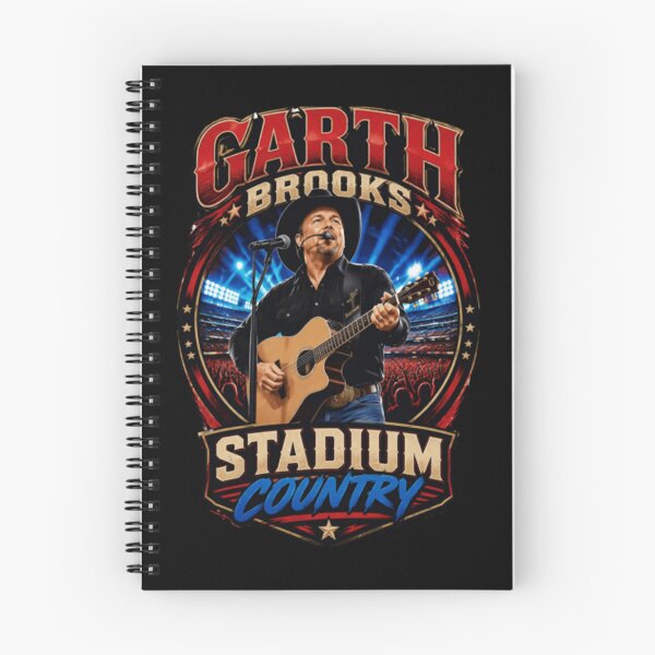 Item preview, Garth Brooks — STADIUM COUNTRY  designed and sold by EuginaVasquez.