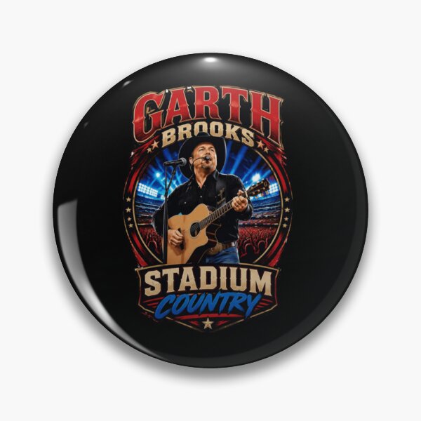 Item preview, Garth Brooks — STADIUM COUNTRY  designed and sold by EuginaVasquez.