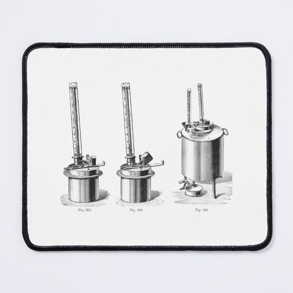 Item preview, Victorian Petroleum Testing Apparatus Print designed and sold by Antique Science Press.