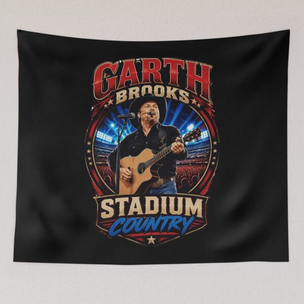 Item preview, Garth Brooks — STADIUM COUNTRY  designed and sold by EuginaVasquez.